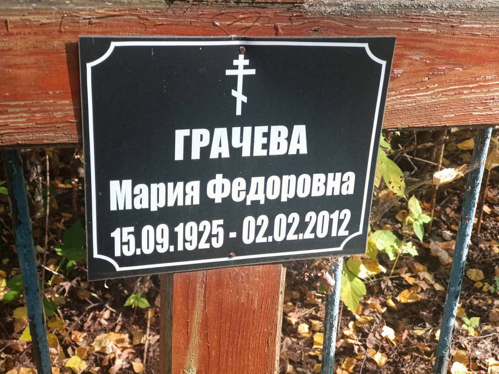 Грачева Мария Федоровна