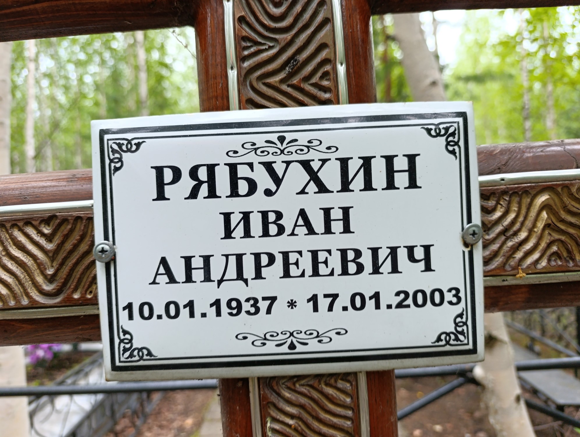 Рябухин Иван Андреевич