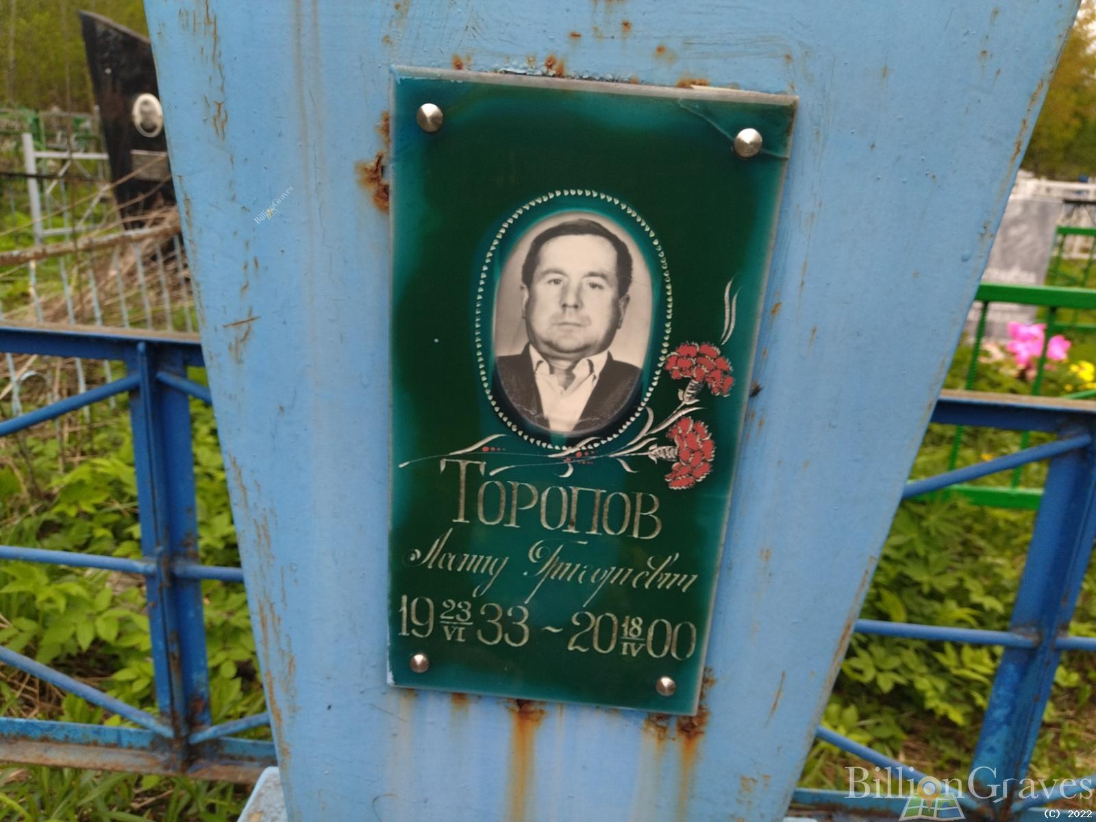 Торопов Леонид Григорьевич
