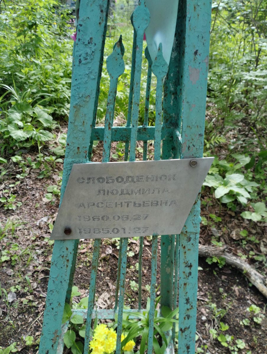 Слободенюк Людмила Арсентьевна