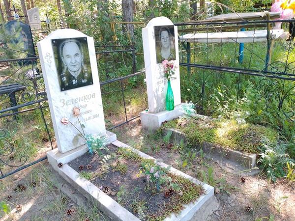Зеленкова Елизавета Ефимовна