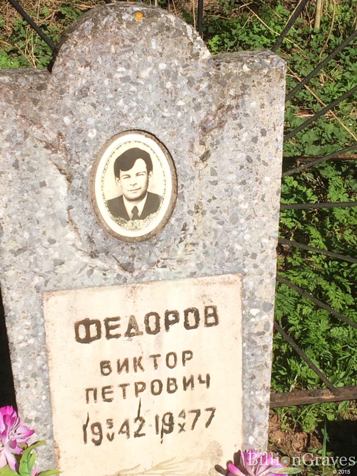 федоров виктор петрович