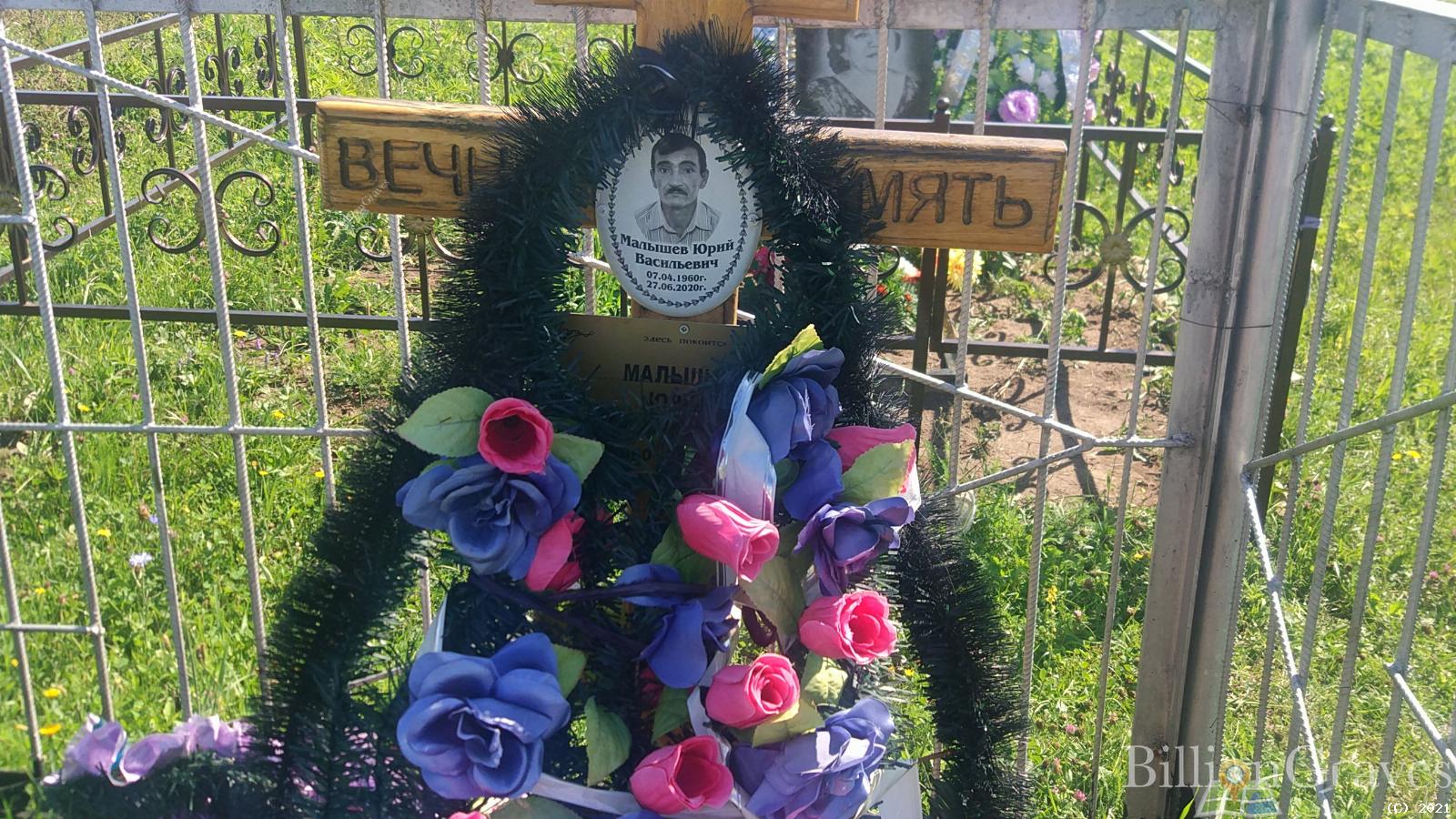 Малышев Юрий Васильевич