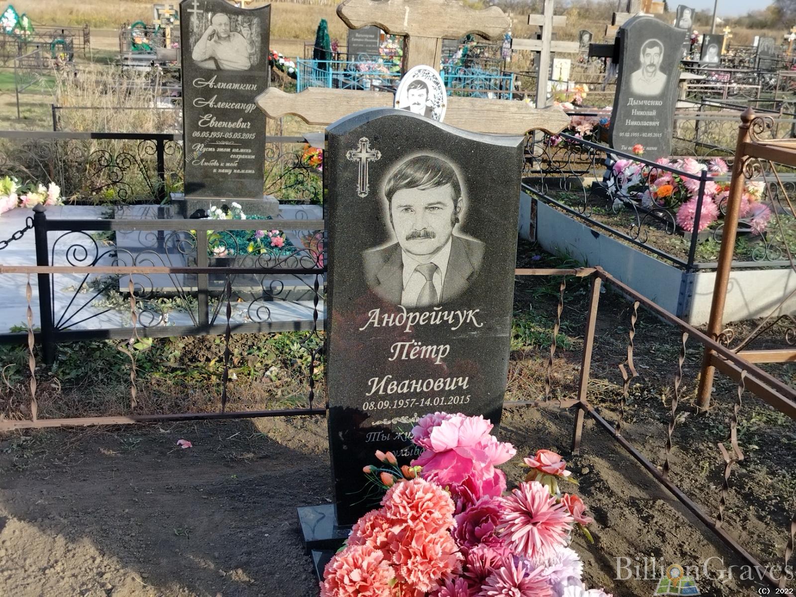 Андрейчук Пётр Иванович