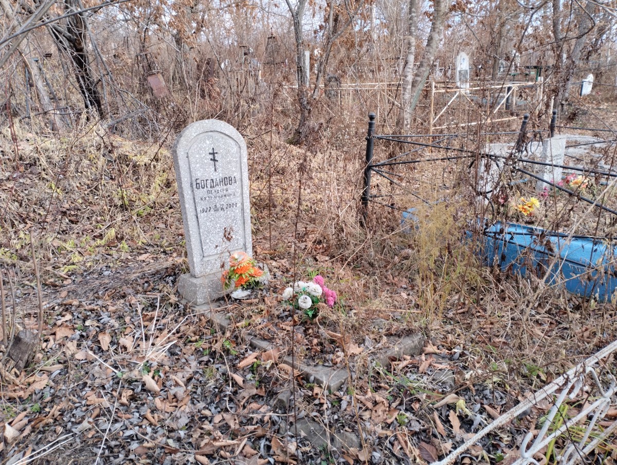 Богданова Пелагея Кузьминична
