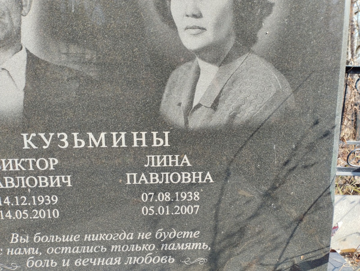 Кузьмина Лина Павловна