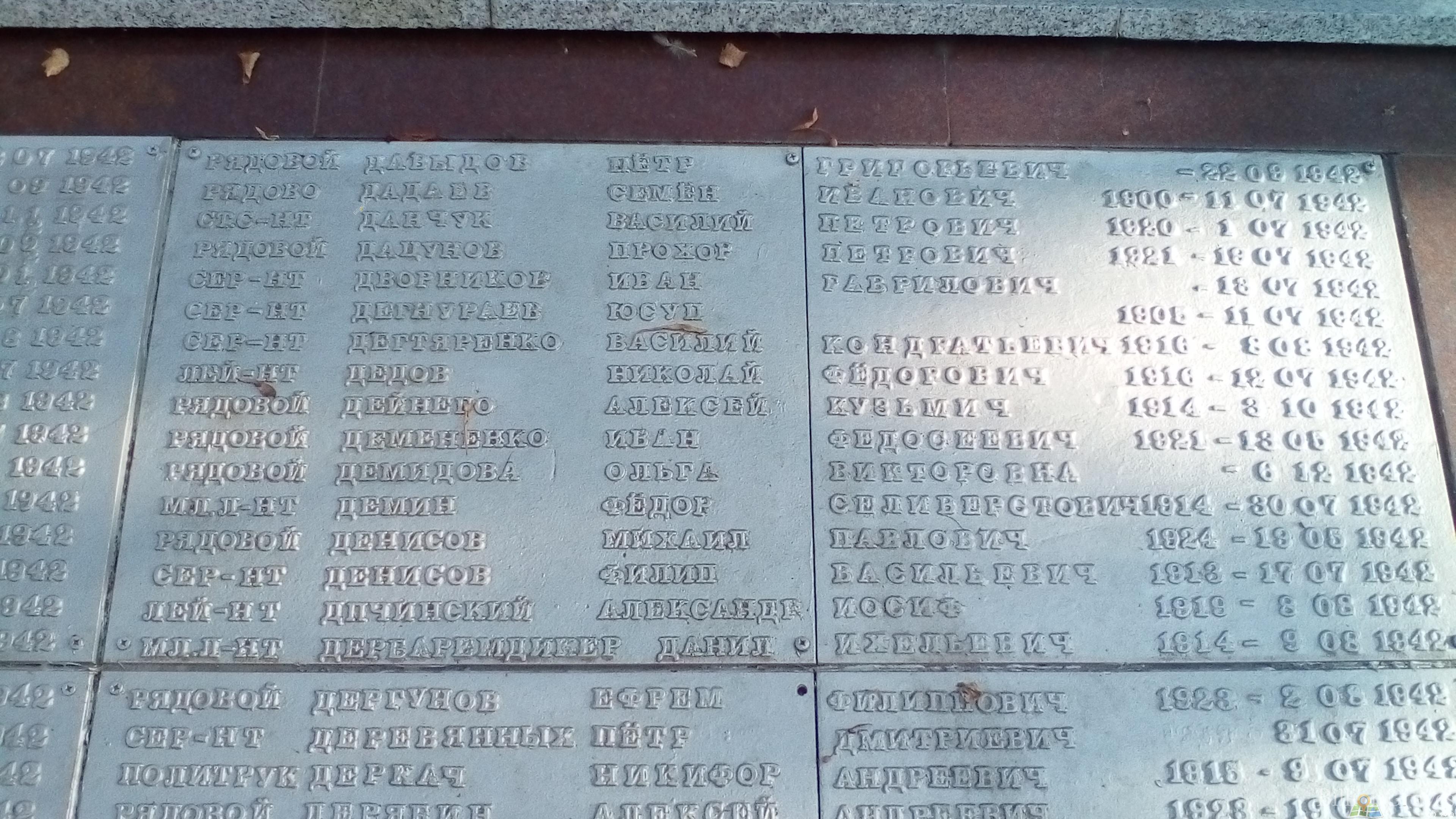 Демененко Иван Федосеевич