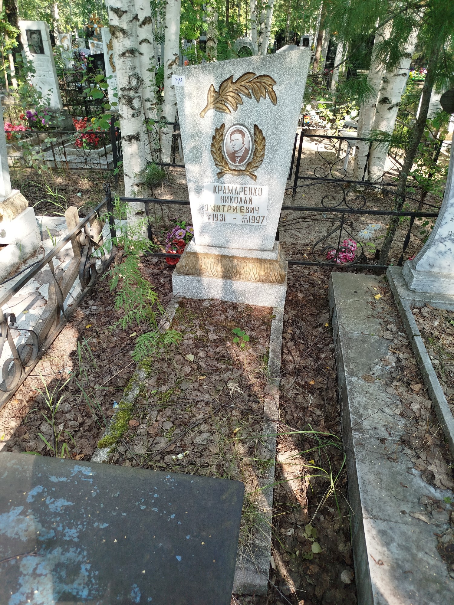 Крамаренко Николай Дмитриевич