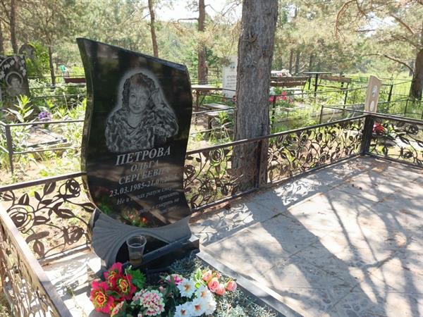 Петрова Ольга Сергеевна