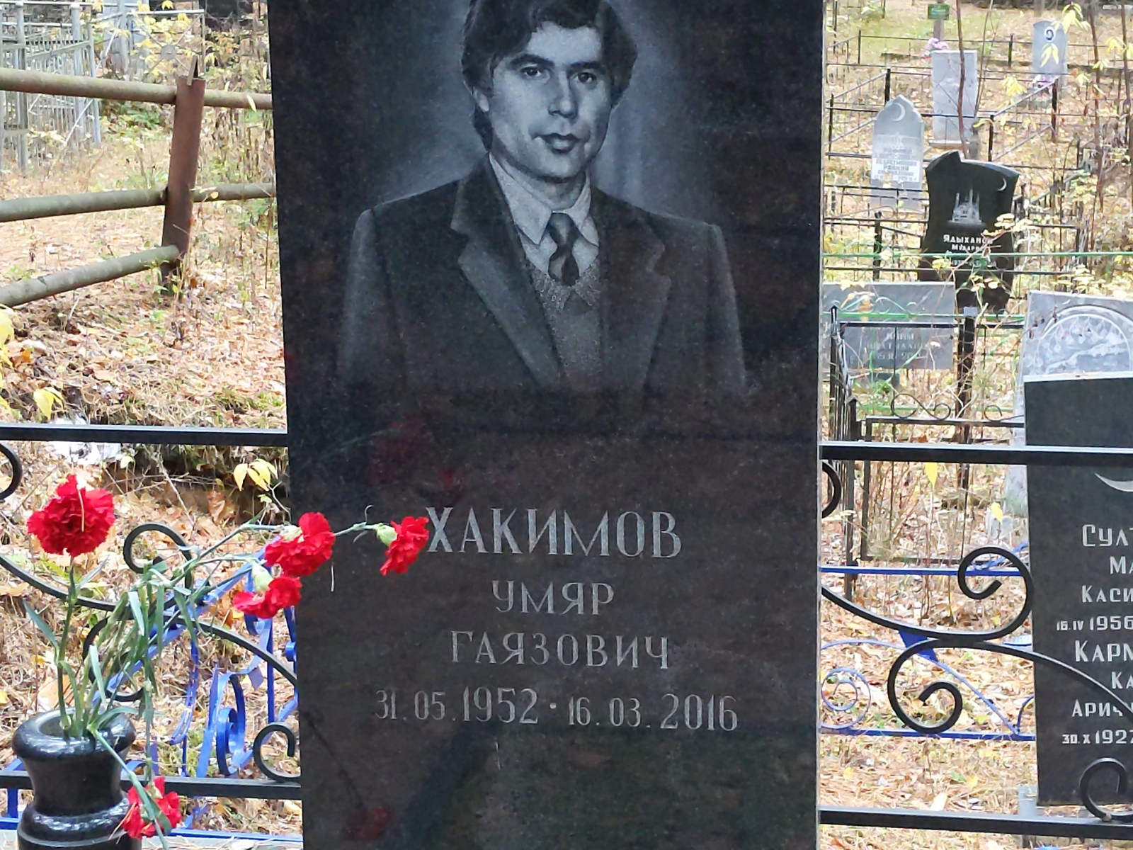 Хакимов Умяр Гаязович