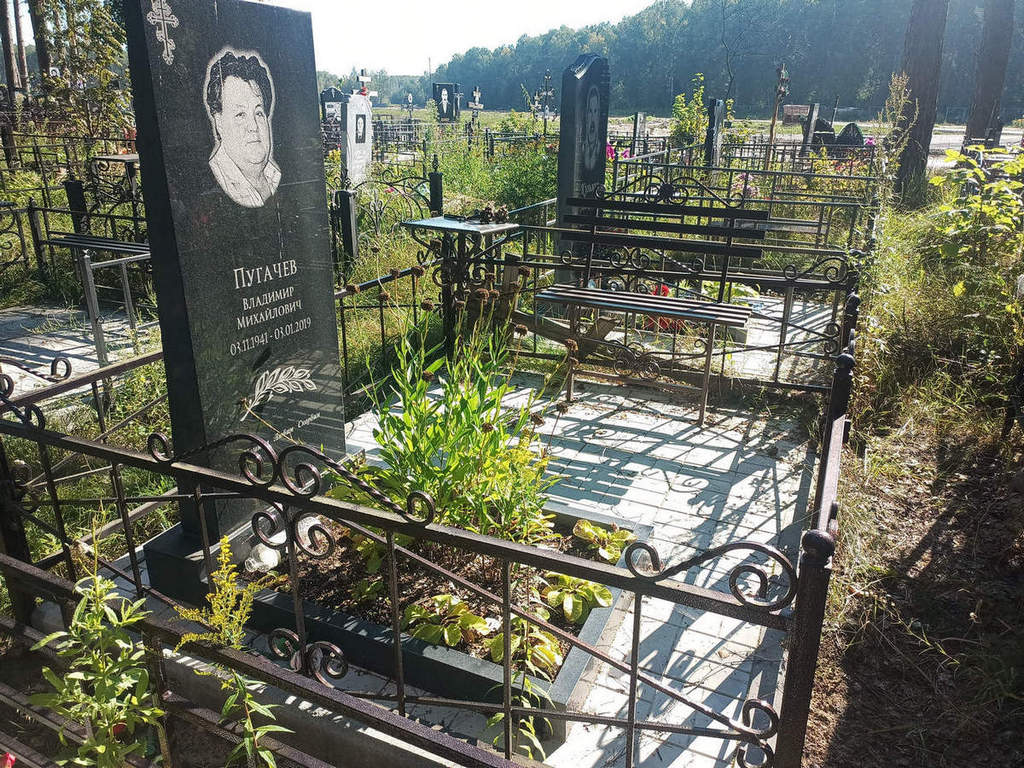 Пугачев Владимир Михайлович