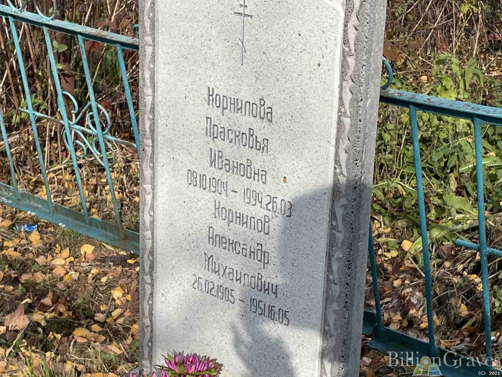 Корнилов Александр Михайлович