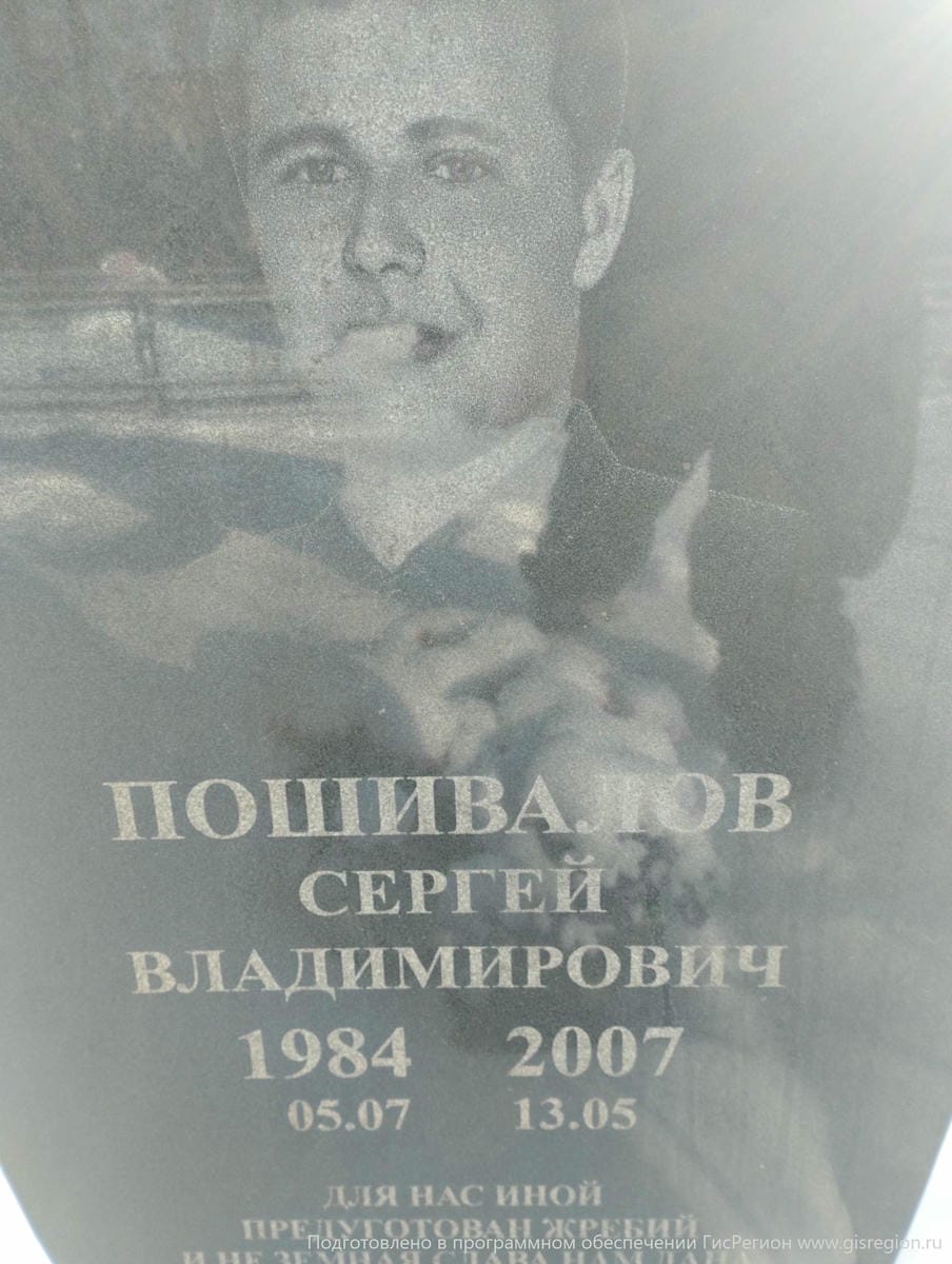Пошивалов Сергей Владимирович