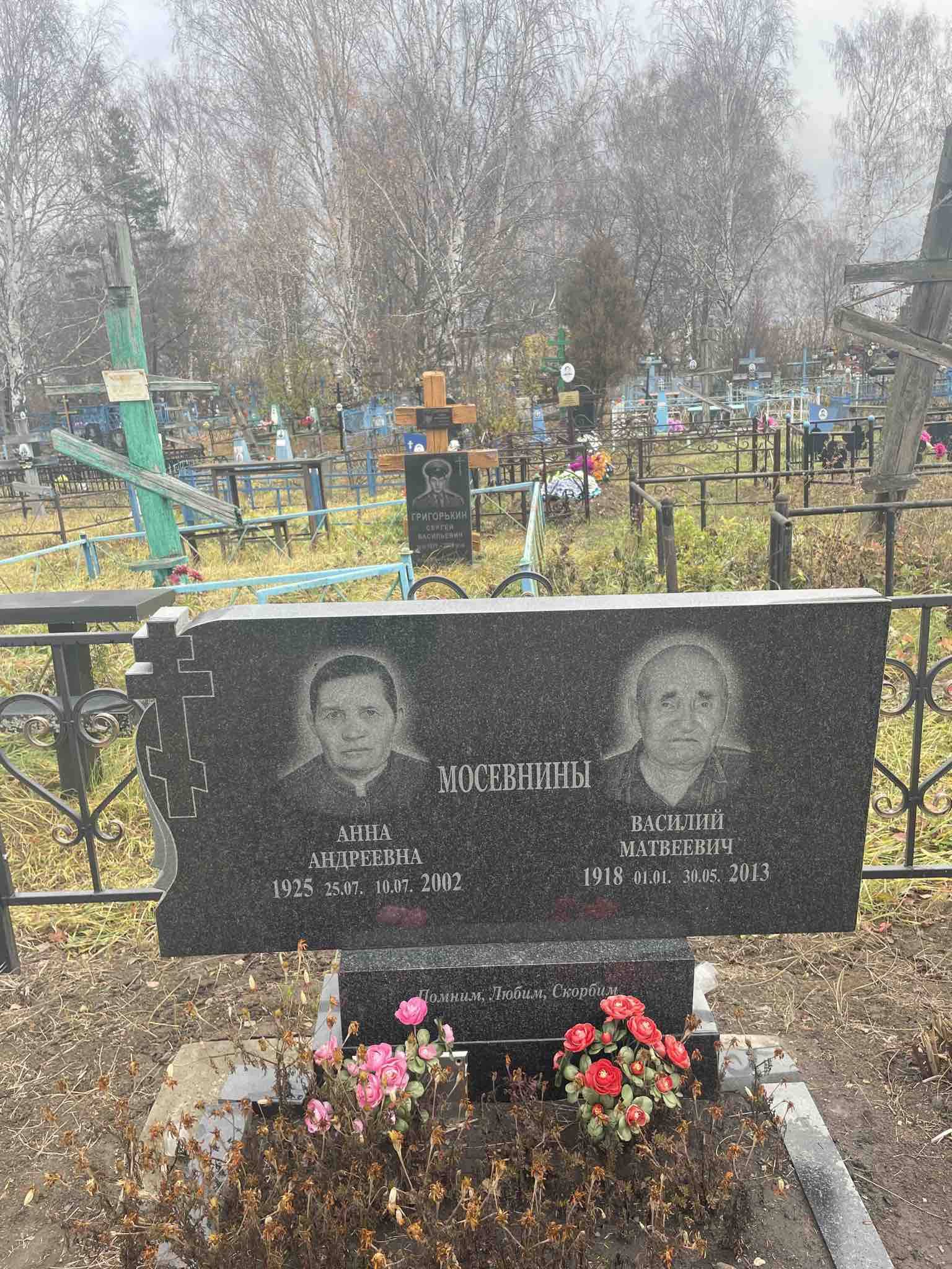 Мосевнина Анна Андреевна