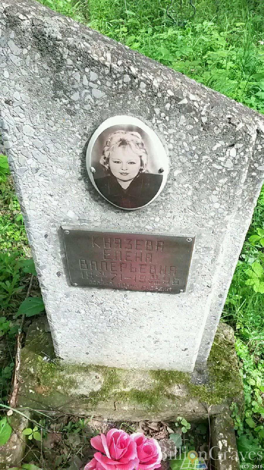 Князева Елена Валерьевна