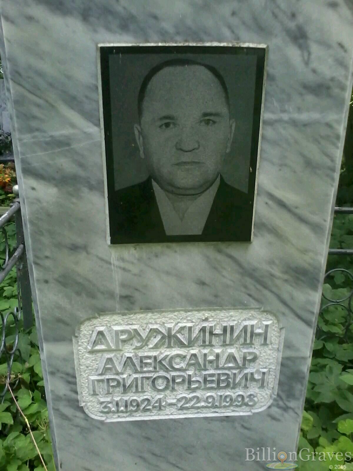 дружинин александр григорьевич