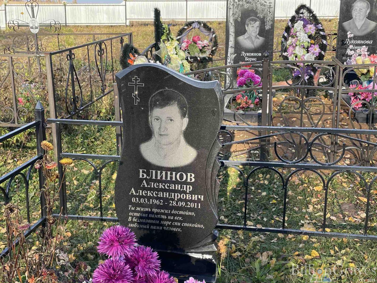 Блинов Александр Александрович