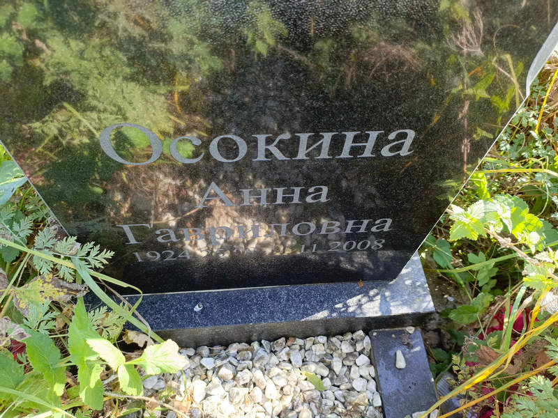 Осокина