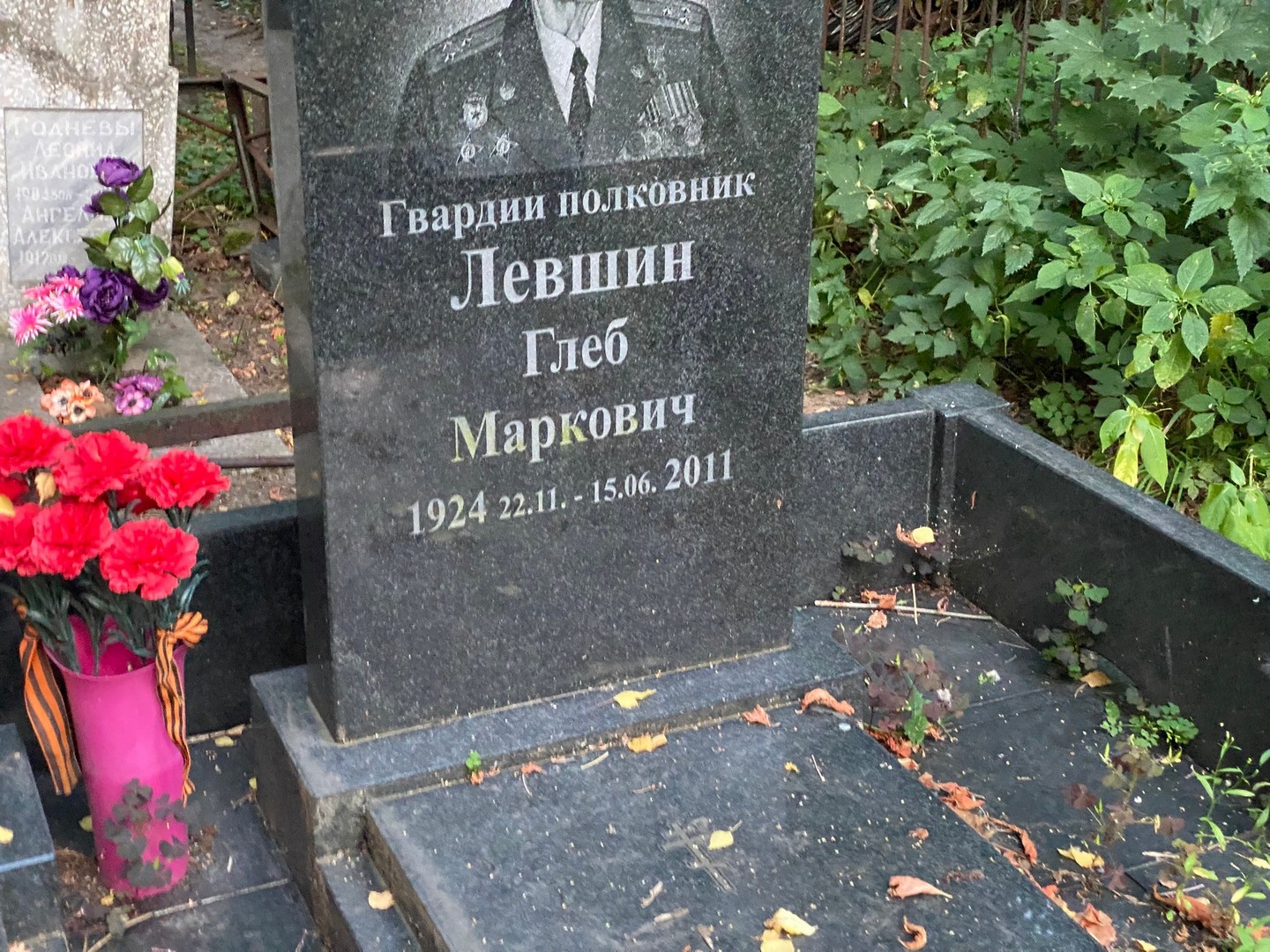 Глеб Левшин Маркович