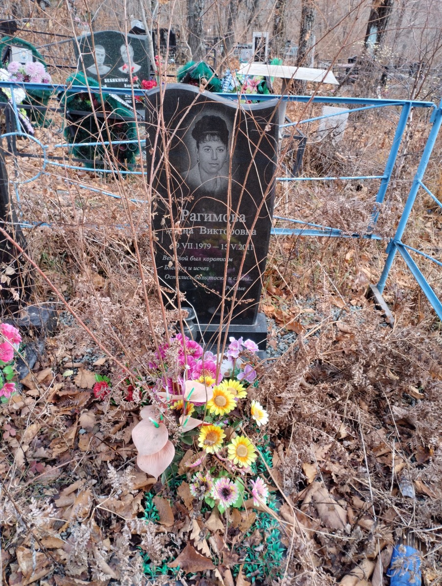 Рагимова Анна Викторовна