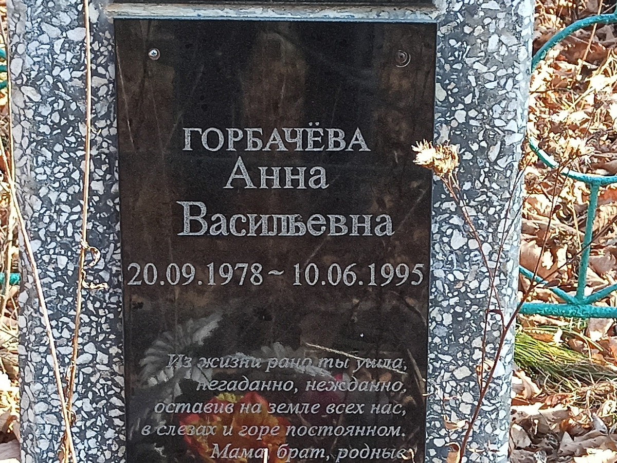 Горбачева Анна Васильевна