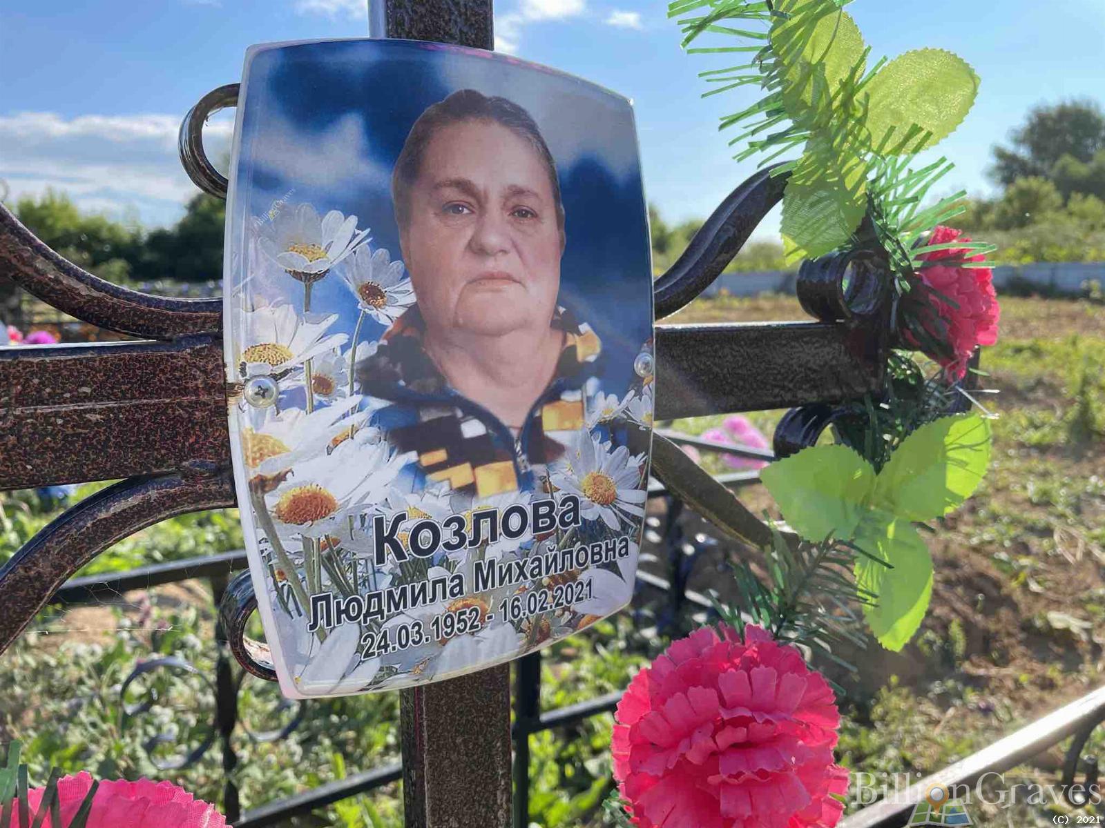 Козлова Людмила Михайловна