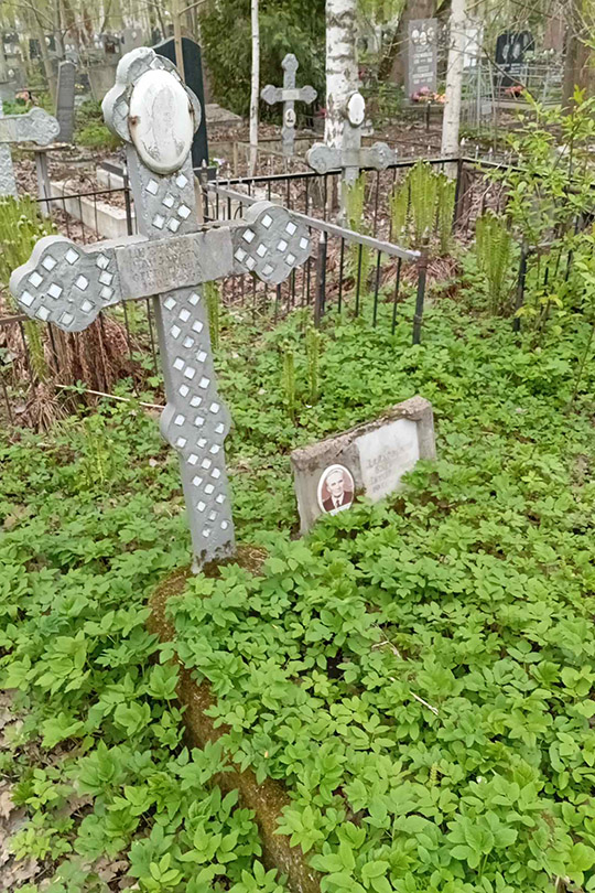 Цветкова Елизавета Степановна