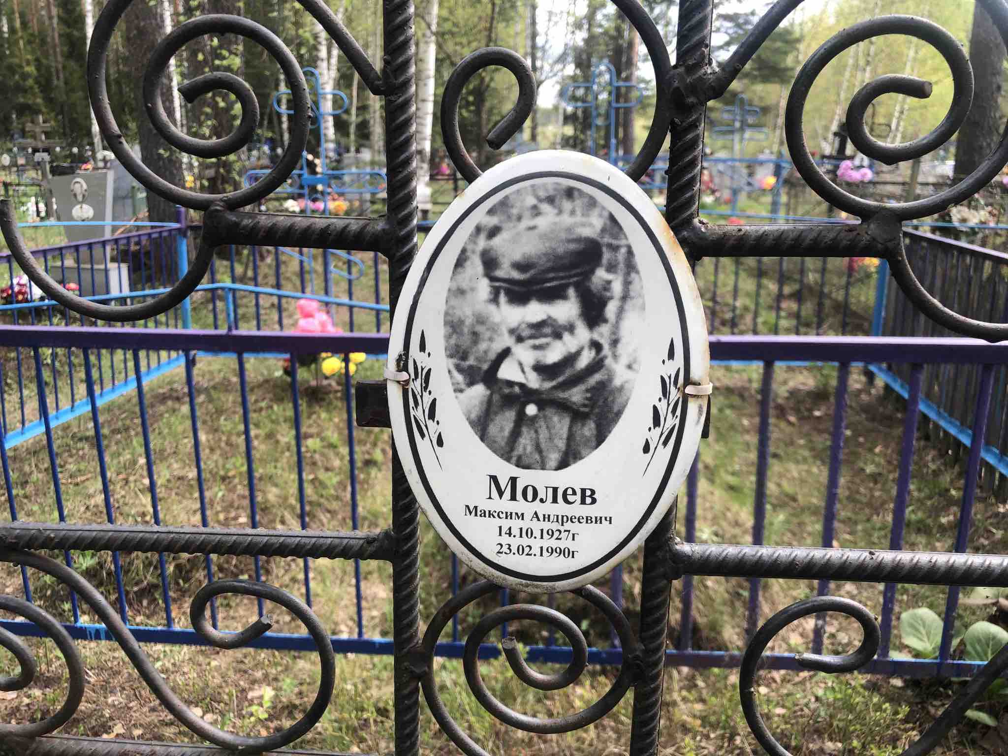Молев Максим Андреевич