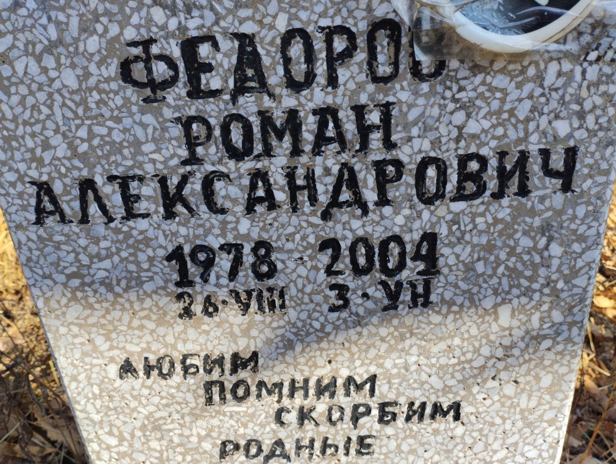 Федоров Роман Александрович