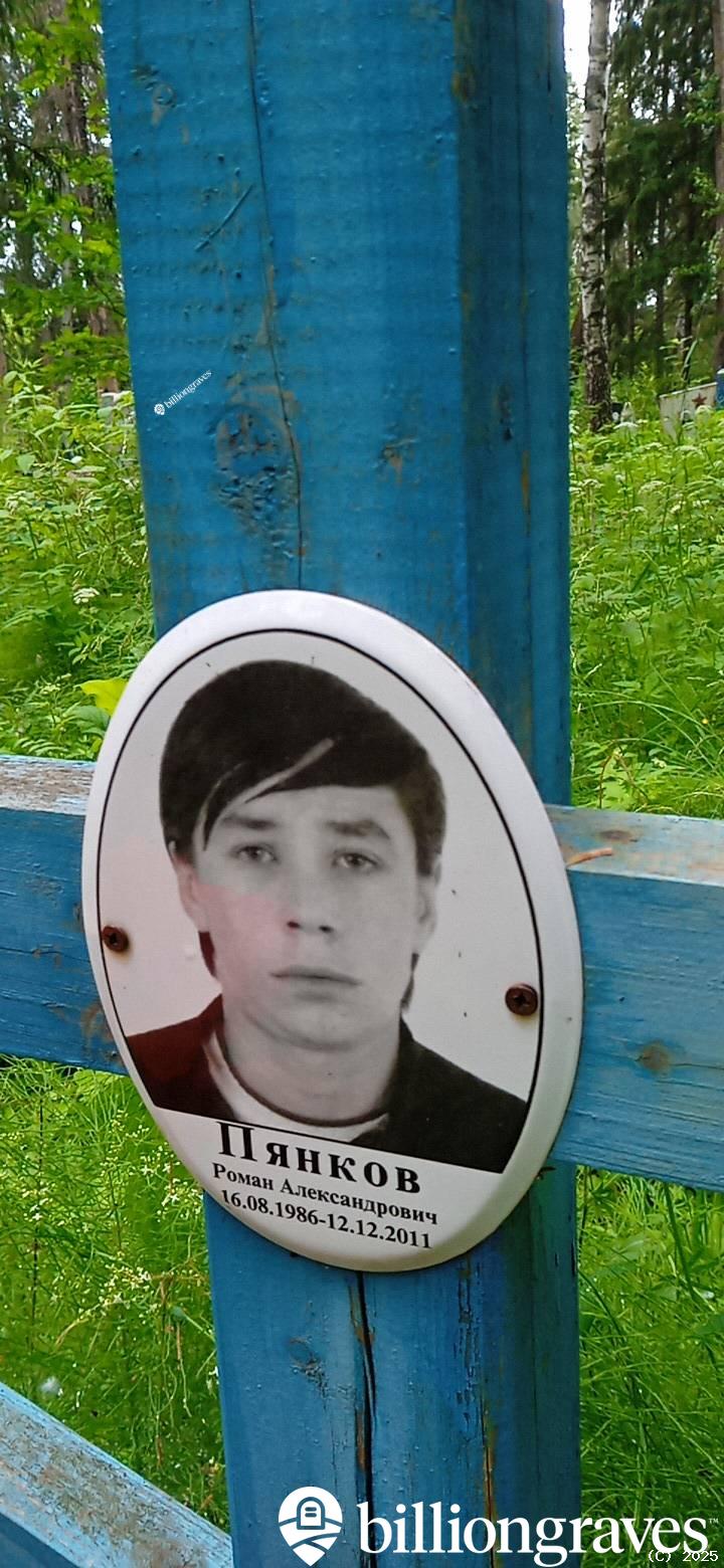 Пянков Роман Александрович