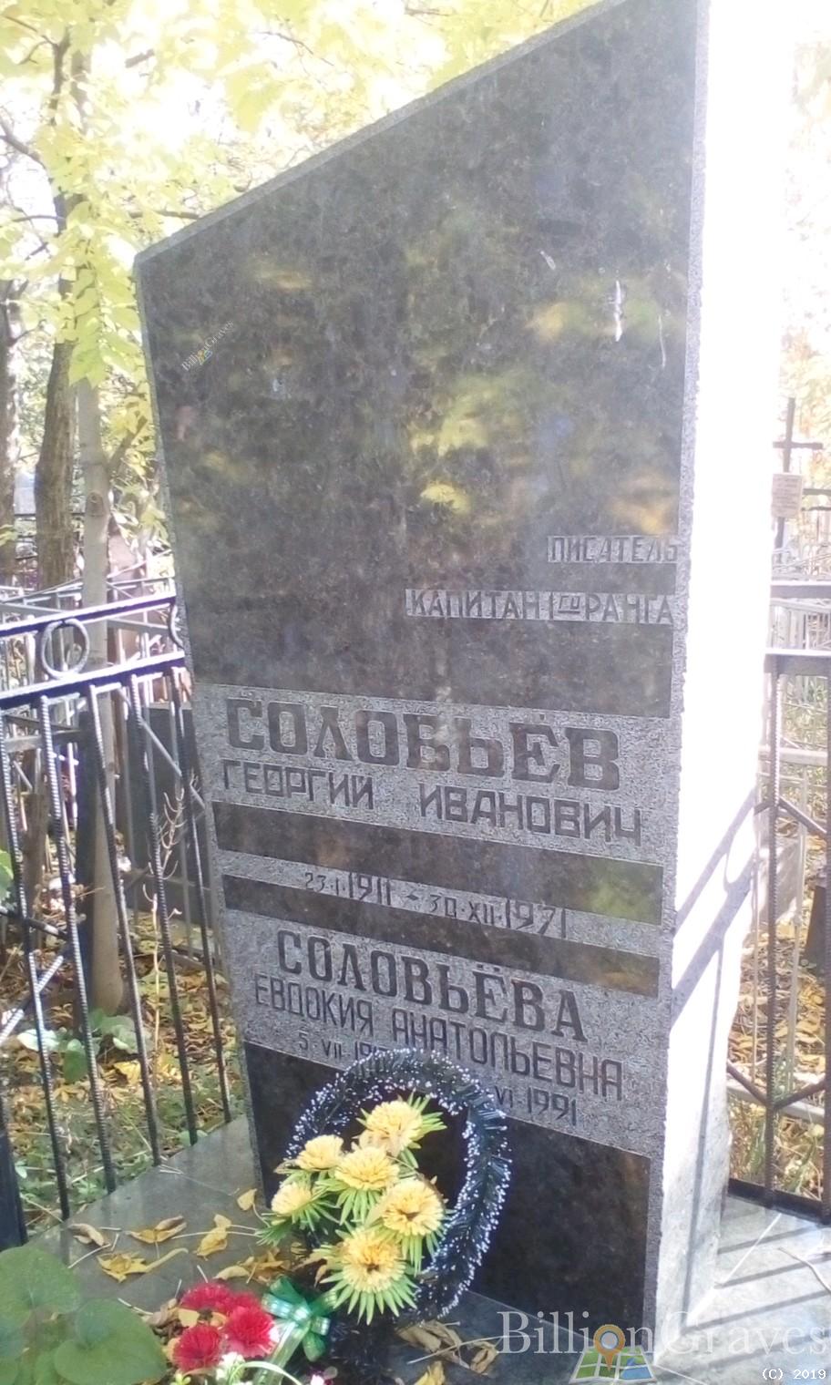 Соловьев Георгий Иванович