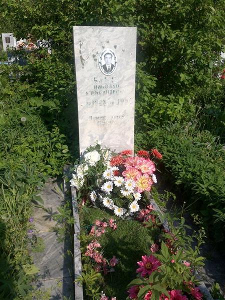 Бабич Николай Александрович