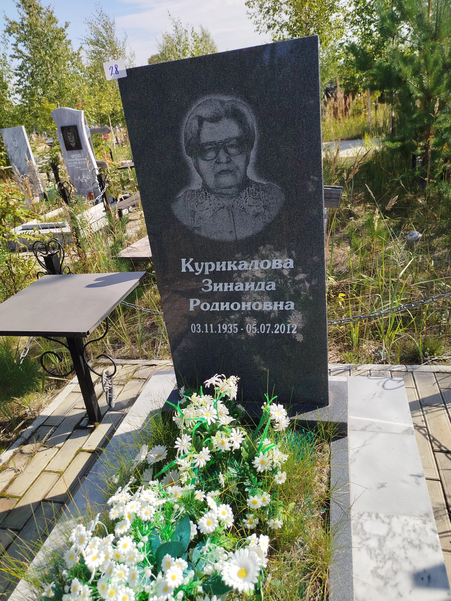 Курикалова Зинаида Родионовна