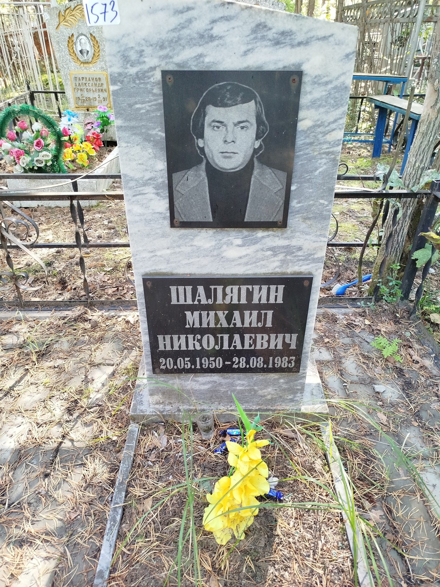Шалягин Михаил Николаевич