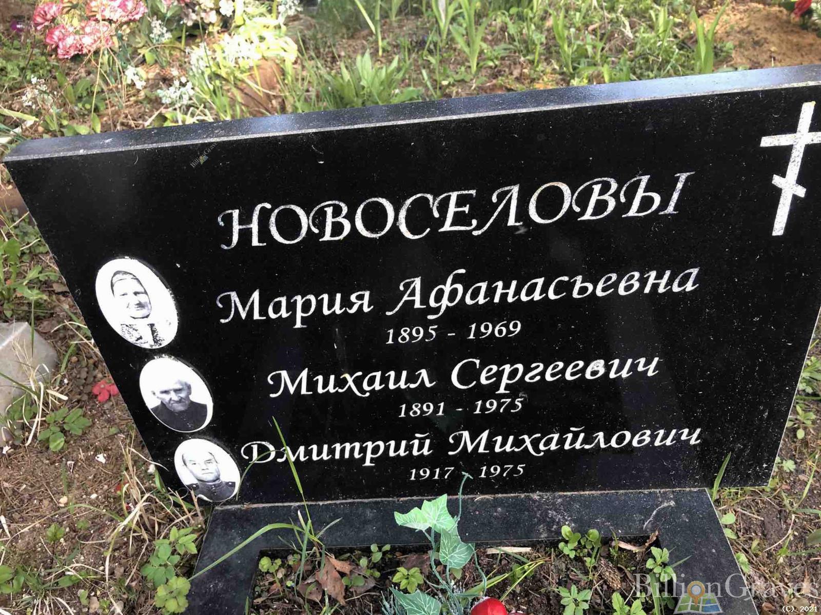Новоселов Дмитрий Михайлович