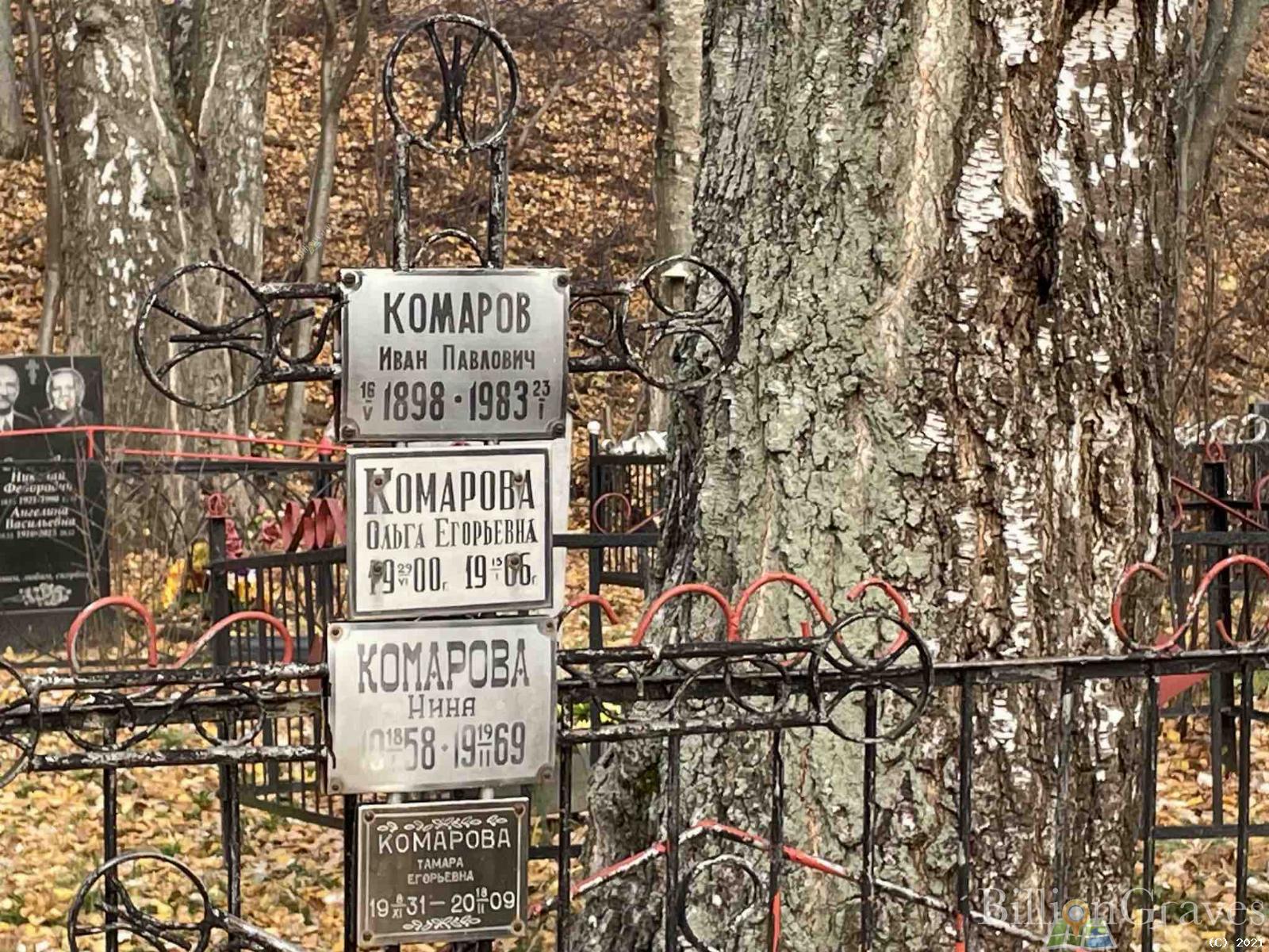 Комарова Нина