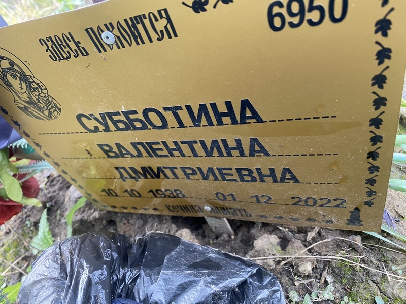 Субботина