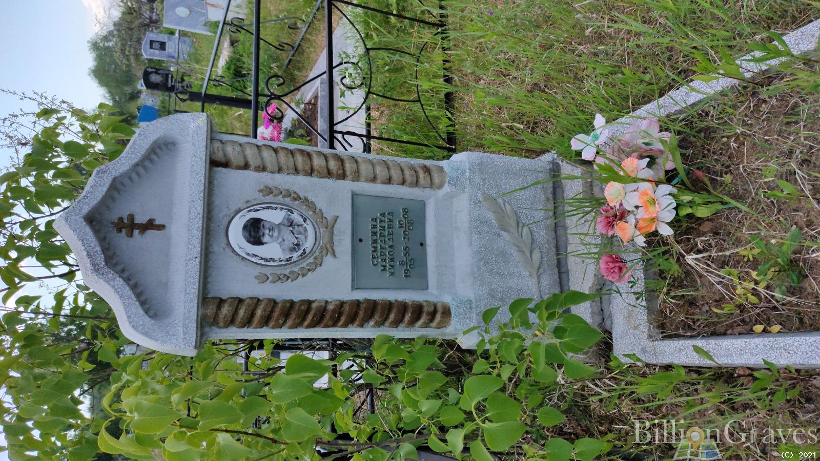 Семкина Маргарита Николаевна