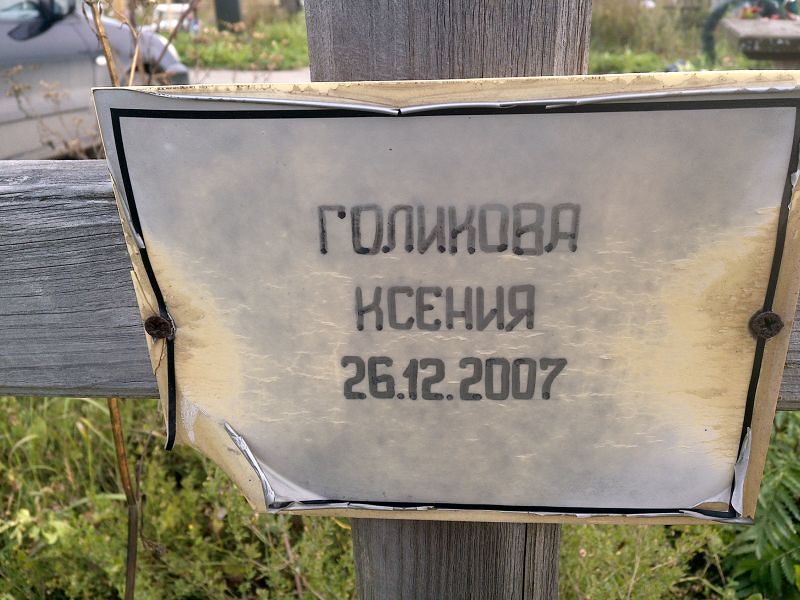 Голикова Голикова