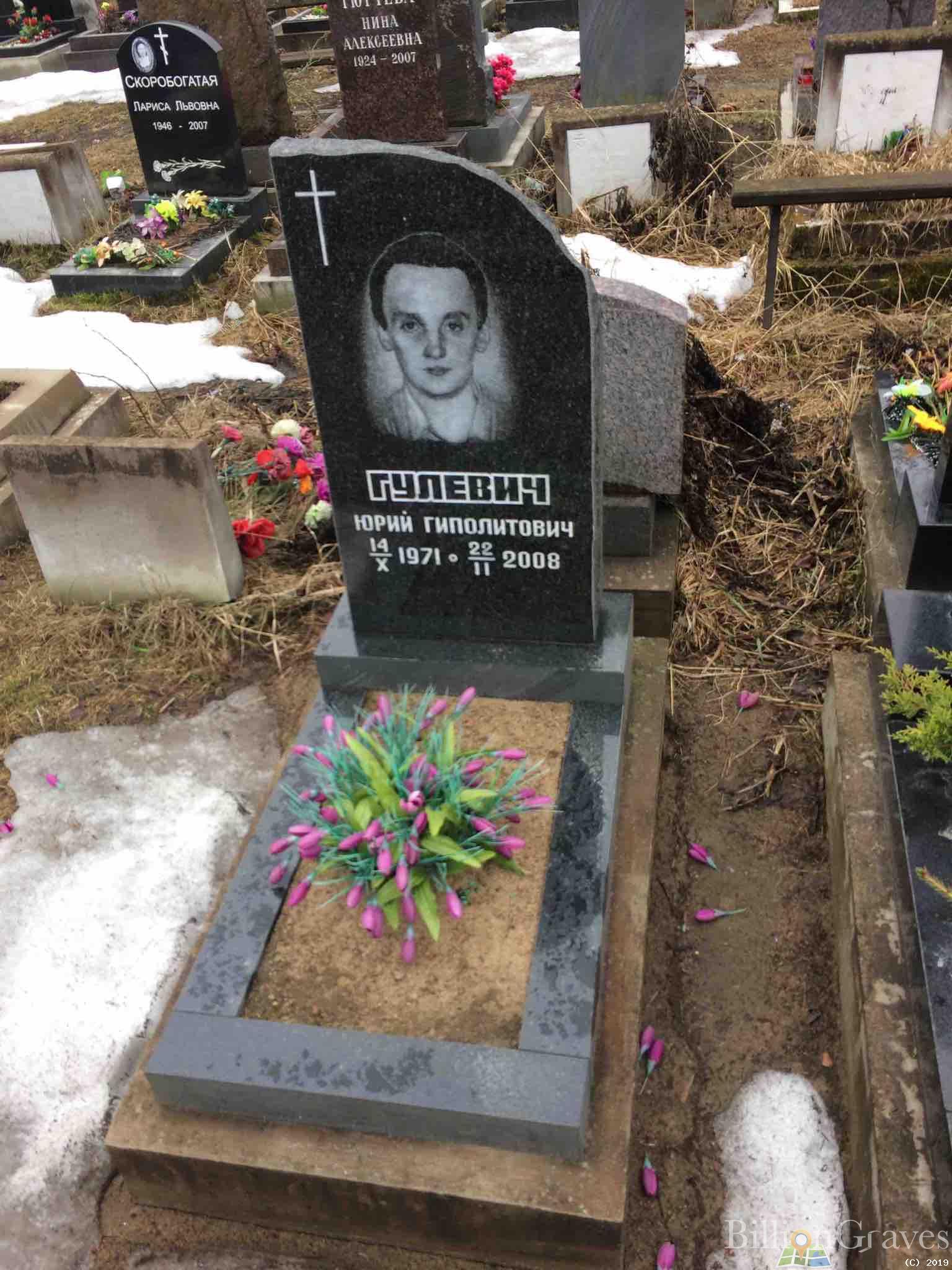 Гулевич Юрий Гиполитович