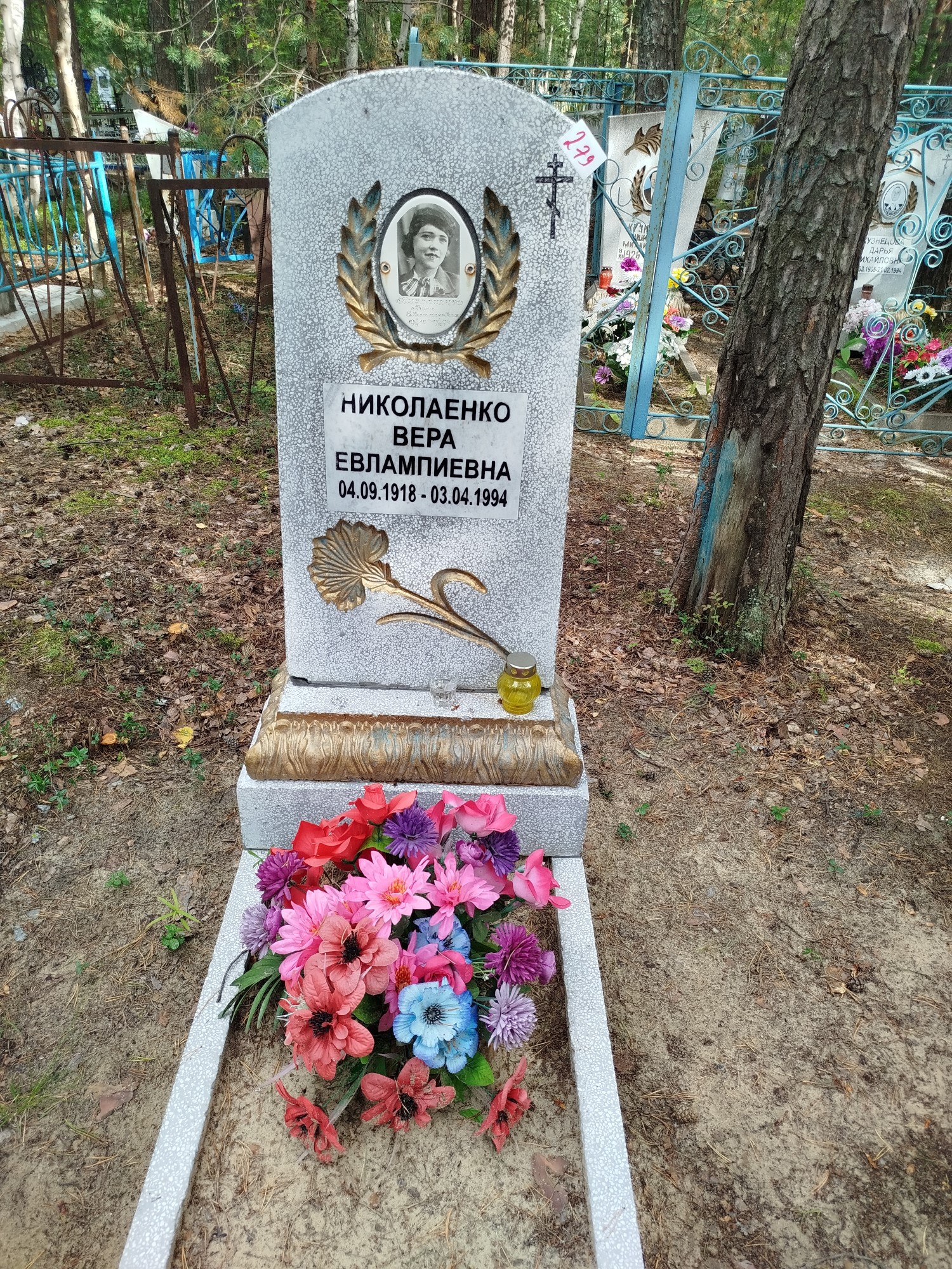 Николаенко Вера Евлампиевна