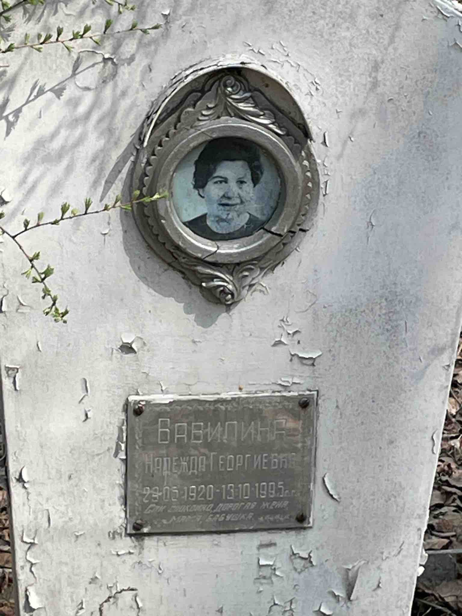 Вавилина Надежда Георгиевна