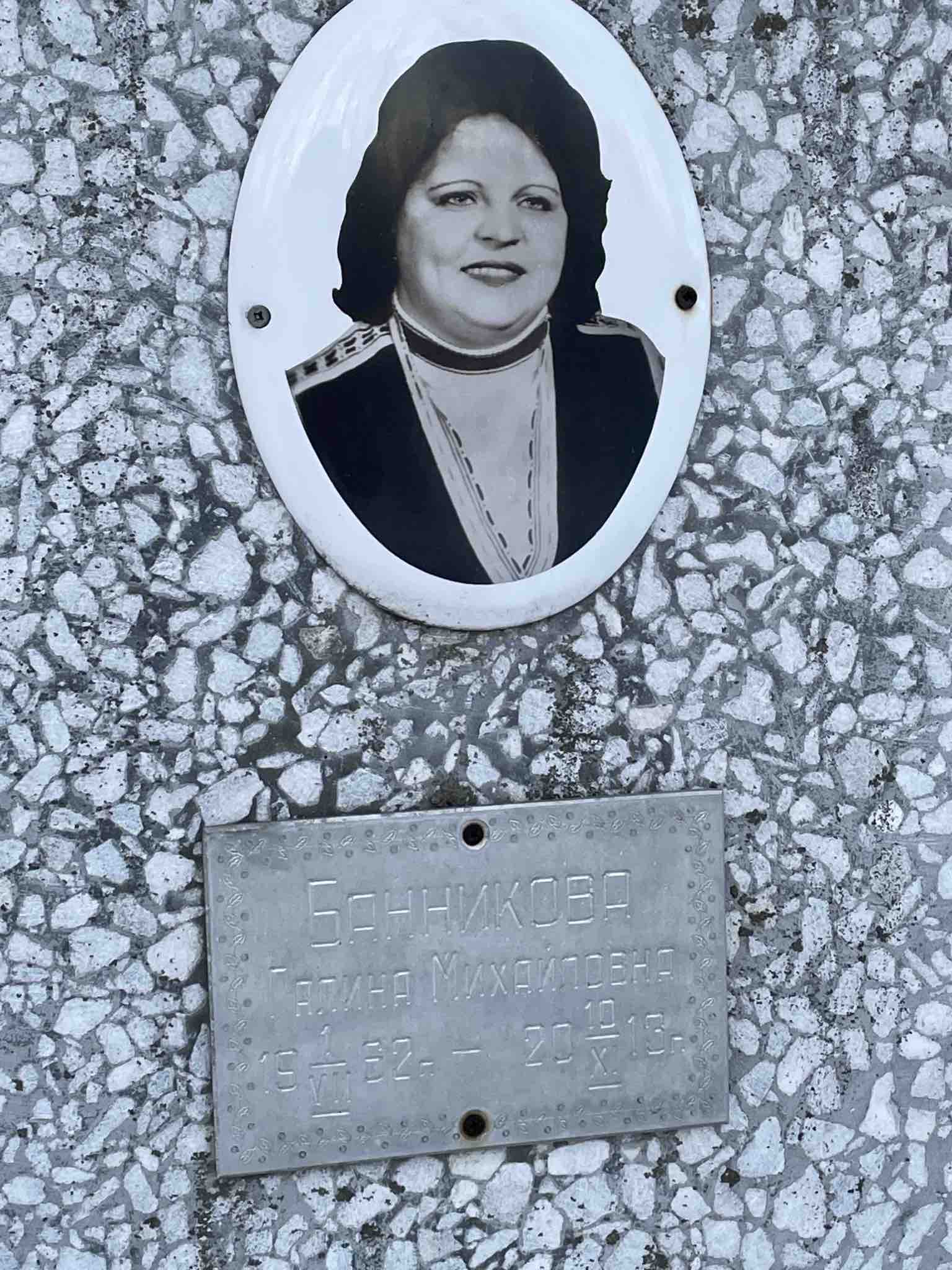 Банникова Галина Михайловна