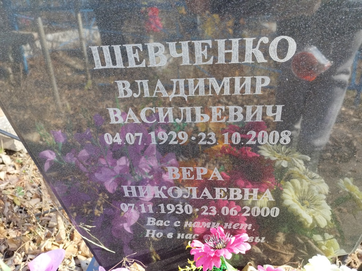 Шевченко Владимир Васильевич