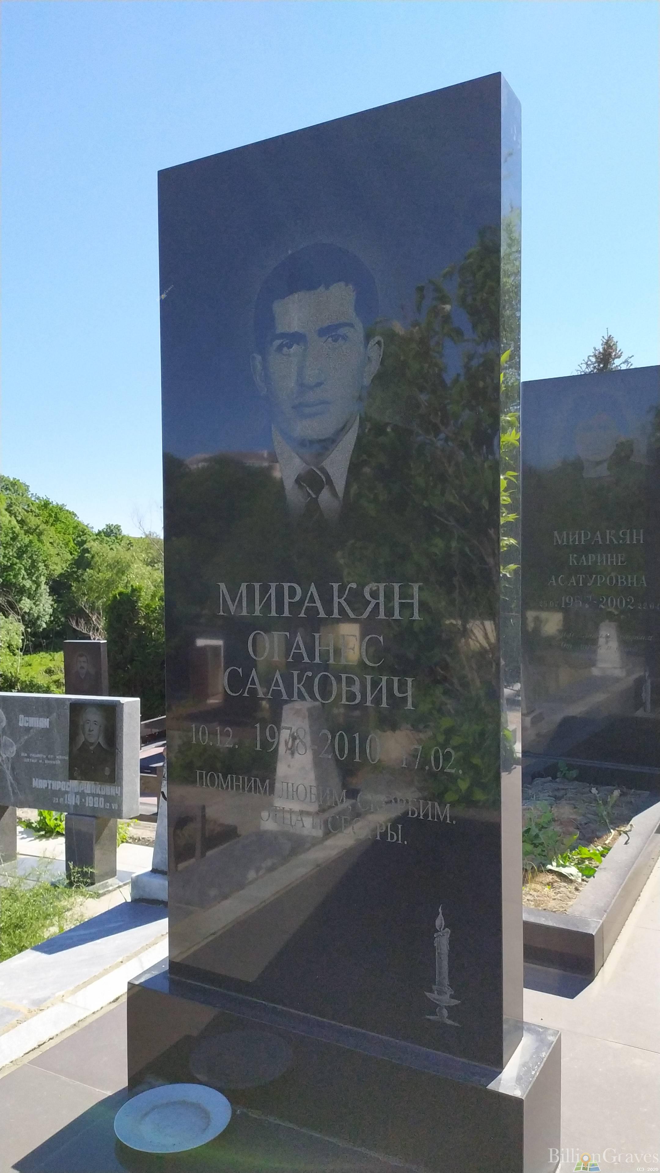 Миракян Оганес Саакович