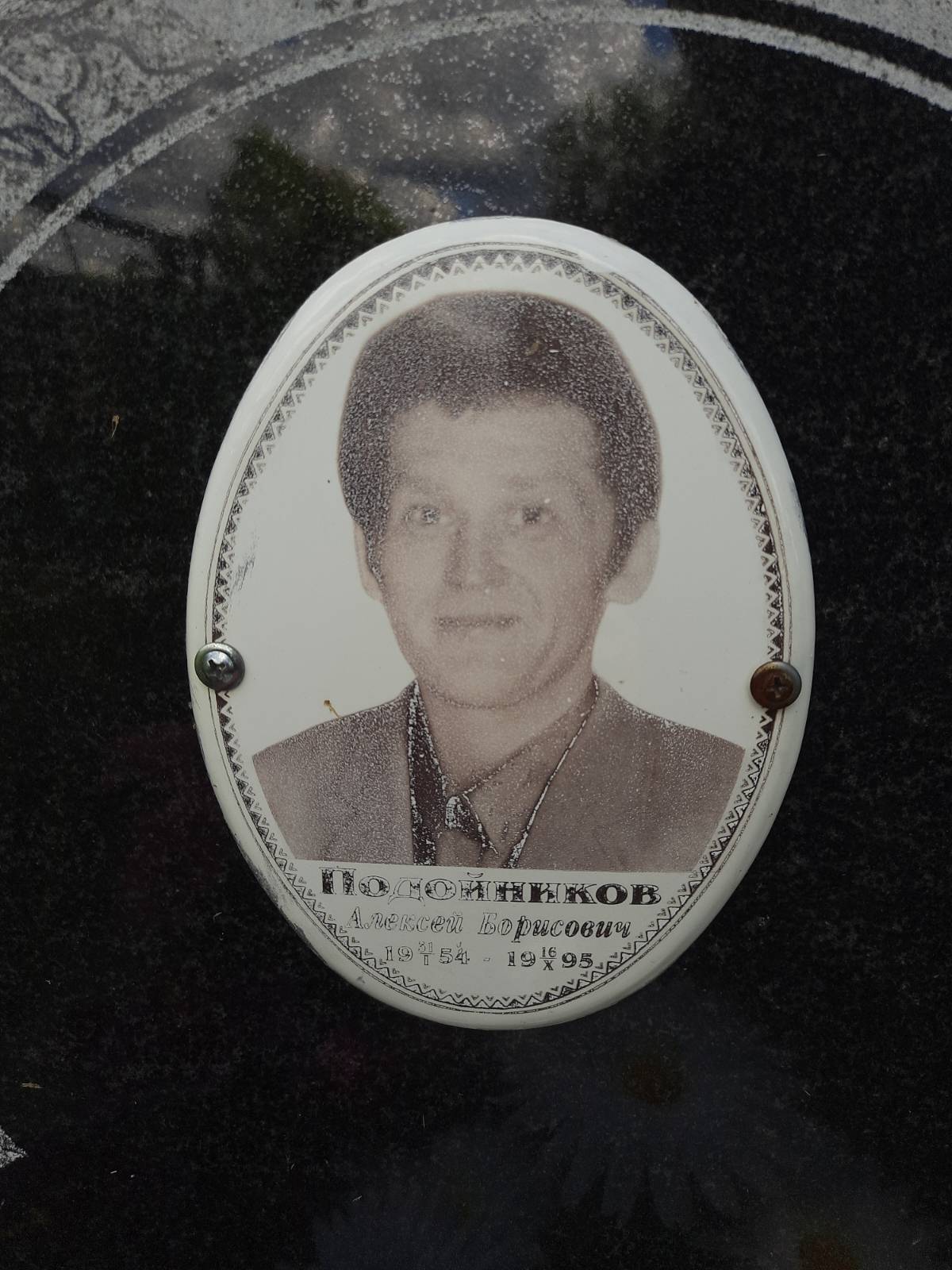 Подойников Алексей Борисович