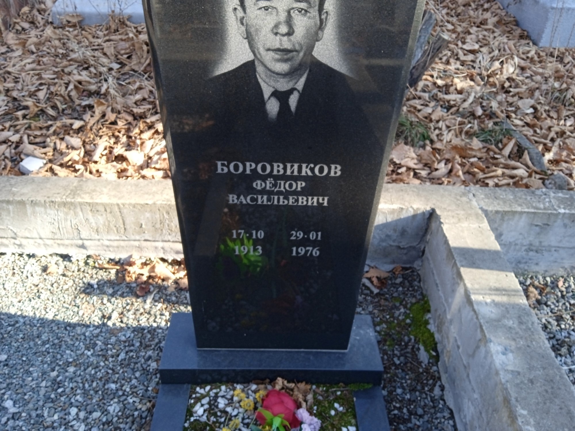 Боровиков Федор Васильевич