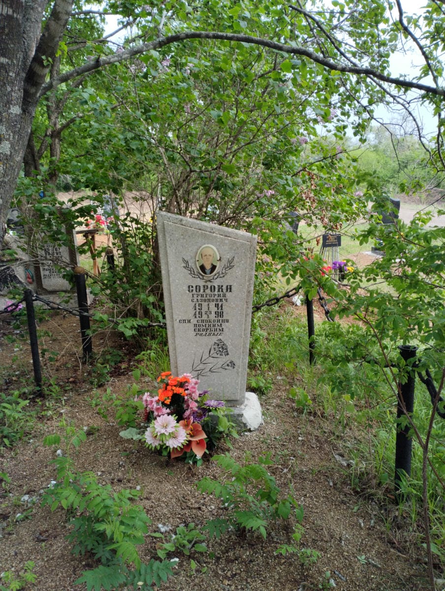 Сорока Григорий Сазонович