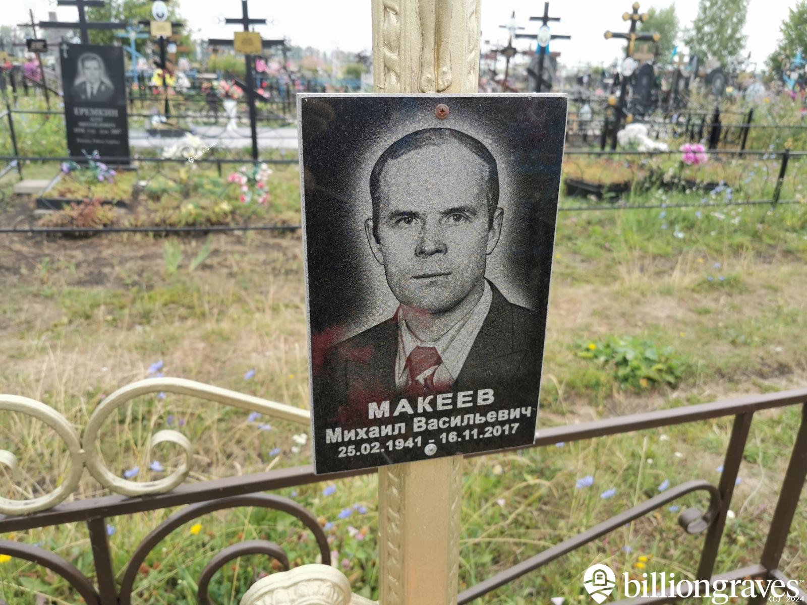 Макеев Михаил Васильевич