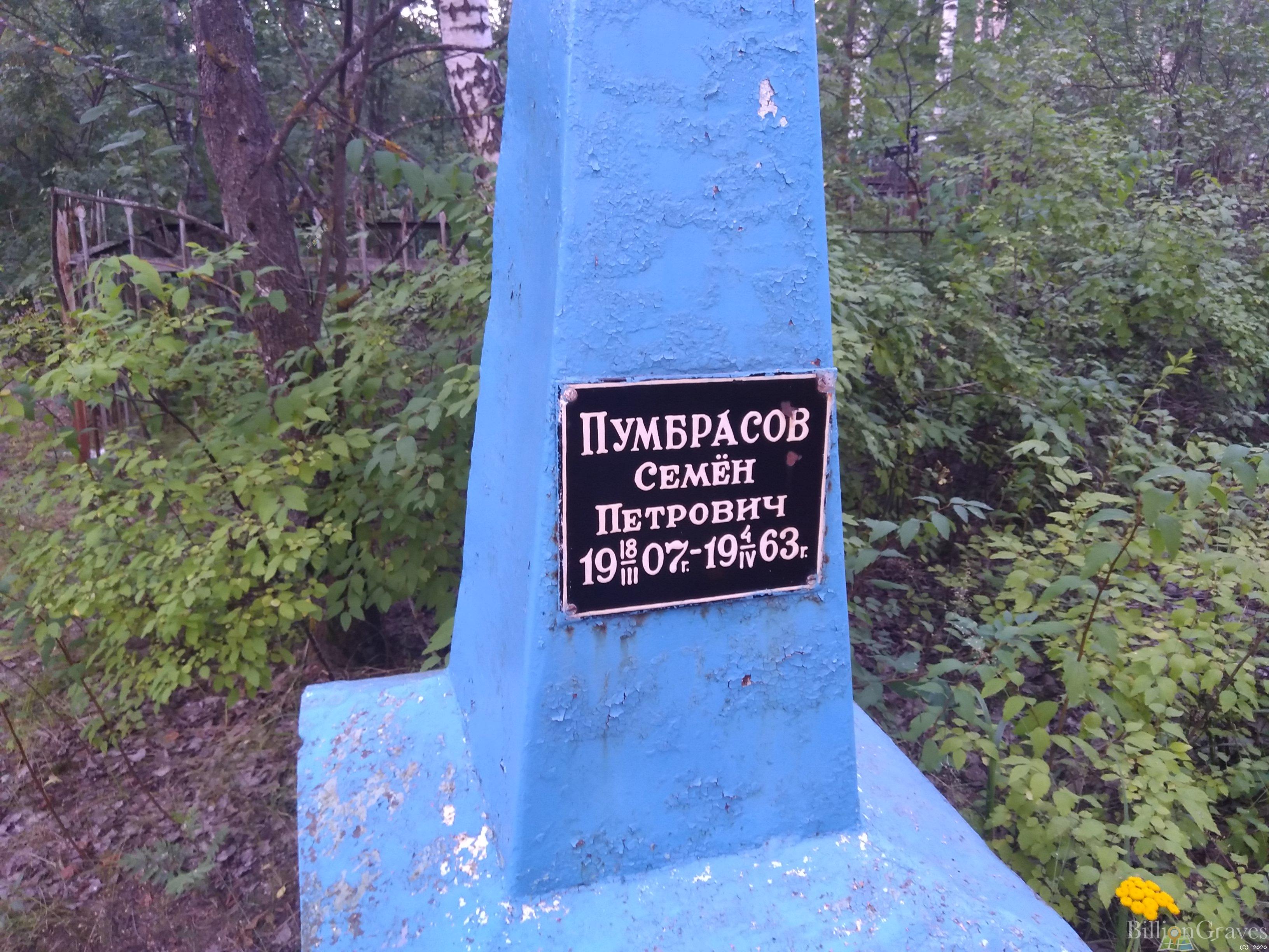 Пумбрасов Семён Петрович